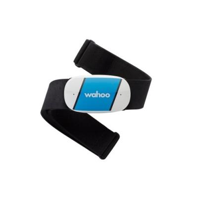 Wahoo fitness tickr cardiofréquencemètre bleu