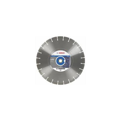 Bosch Disque à Tronçonner Diamanté Expert For Stone (350 X 20,00+25,40 X 3,2 X 12 Mm)