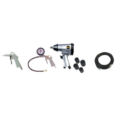 Clé à Choc et Accessoires Pneumatiques 8 Pièces Stanley 9045769Stn