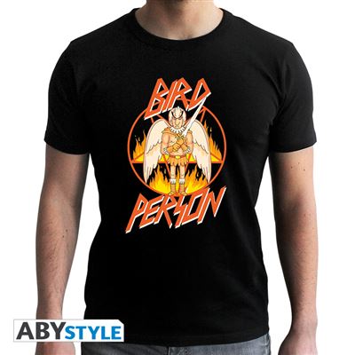 RICK AND MORTY - Tshirt Birdperson homme black XL