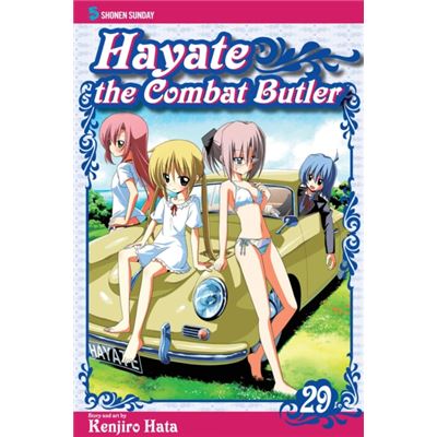 Hayate The Combat Butler Vol 29