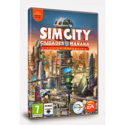 Simcity Ciudades Del Mañana Edición Limitada Disco De Expans - [ Import Espagne ]