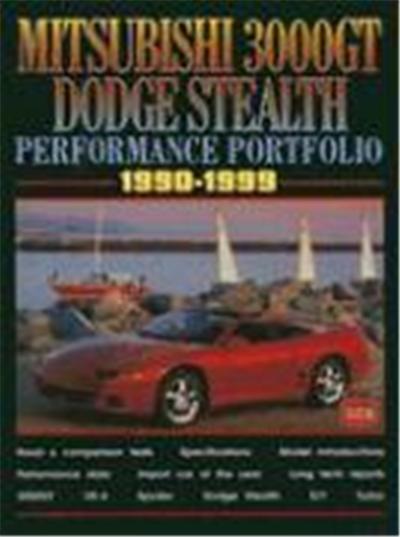 Mitsubishi 3000gt Dodge Stealth 1990-1999