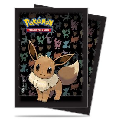 Pokémon - Protèges Cartes - Deck Protector Ultra Pro - Evoli Par 65