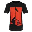 U2 T-Shirt Blood Red Sky Homme Noir - Taille M