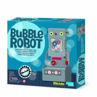 Kit de création - Robot à bulles