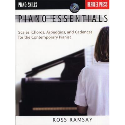 BERKLEE ESSENTIAL PIANO SKILLS+CD