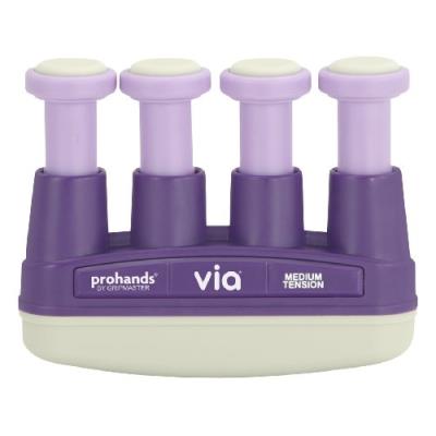 Gripmaster via appareil dexercice pour les mains doigts violet 2,7 kg