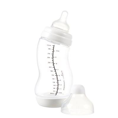 Difrax 707b02 biberon wide forme s blanc 310 ml