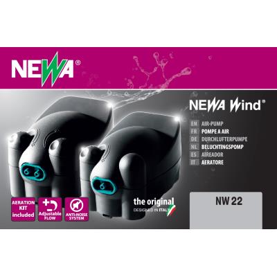 Pompe a air newair nw 22 a/ acces. Inclus