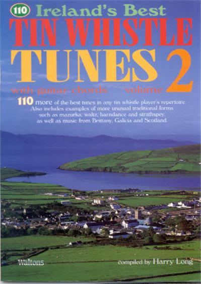 IRELAND'S BEST TIN WHISTLE TUNES (110) VOL.2+CD