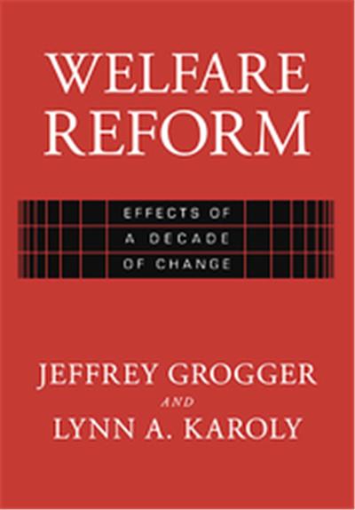 Welfare Reform, Rand Corporation Research Center Studies