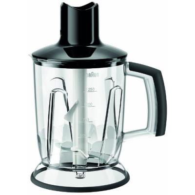 Braun mq40 multiquick accessoire batteur bol plastique noir 11 x 16 x 11 cm