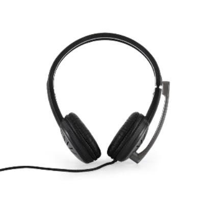 Modecom gaming headset mit mikrofon mc-816 3,5mm klinkenstecker 1,8m grau-schwarz mode_com s-mc-816