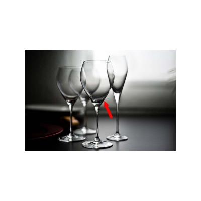2 verres à Bourgogne Cassandre Cristal de Sèvres