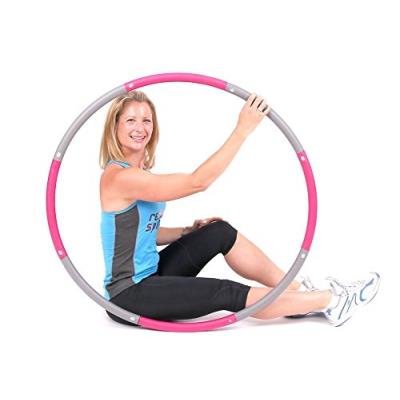 Resultsport® cerceau hula hoop niveau 1 avec revêtement en mousse 1,2kg (2,65lbs) ø 100 cm