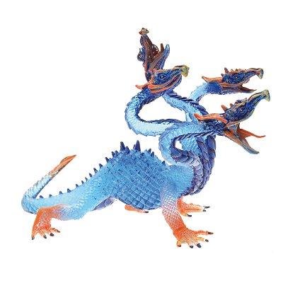 Figurine Hydre translucide bleu