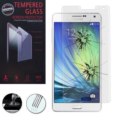 Film Vitre verre Trempé de protection d'écran pour Samsung Galaxy A7/ A7 Duos SM-A700F - TRANSPARENT