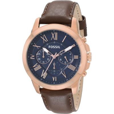 Montre Homme Fossil FS5068 Marron