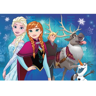 Ravensburger - Puzzle Enfant - Puzzles 2x24 p - Vers des contrées glacées -  Disney La Reine des Neiges 2 - Dès 4 ans - 05010