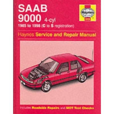 Saab 9000 (4-cylinder) Service and Repair Manual