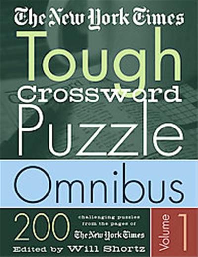 GRIFFIN The New York Times Tough Crossword Puzzle Omnibus 