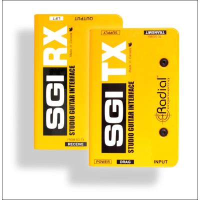 Périphériques Analogiques RADIAL SGI POUR GUITARE ET BASSE D.i. boitier de direct