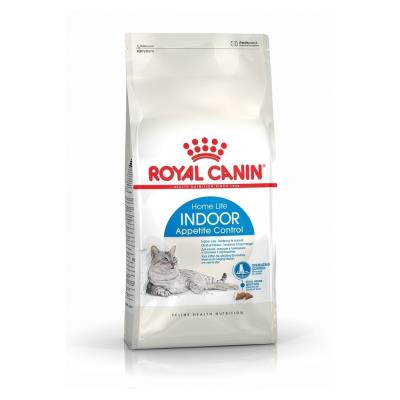 Comparer les prix de Royal Canin - Croquettes Indoor Appetite Control pour Chat - 400g