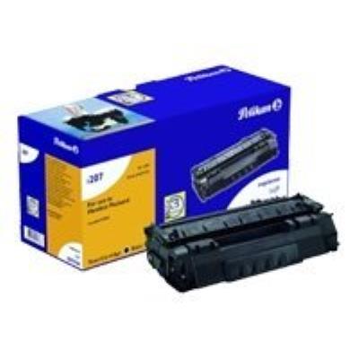 Pelikan 1207 - zwart - gereviseerd - tonercartridge (alternative for: HP 53A)