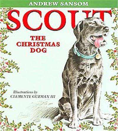 Scout, the Christmas Dog