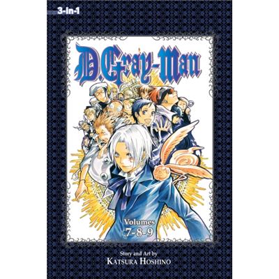 D Gray Man 3In1 03