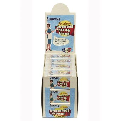 Produits d'entretien cuisine vitre multi-usage Starwax SAVON DETACHANT AU FIEL DE BOUF 100GR FABULOUS