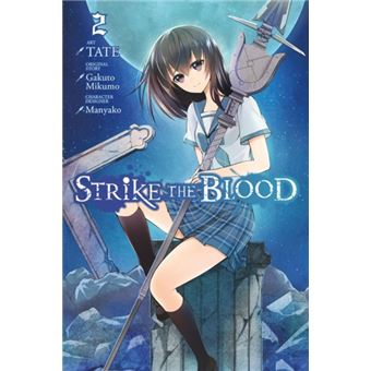Strike The Blood Vol 2 Manga Mikumo Gakuto Compra Livros