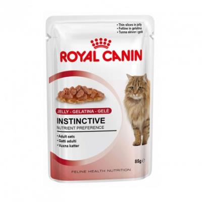 Royal canin - instinctive gelée - 12 sachets