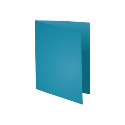 Exacompta Nature Future Bahia 220 Chemise A4 pour 200 feuilles turquoise (pack de 100)