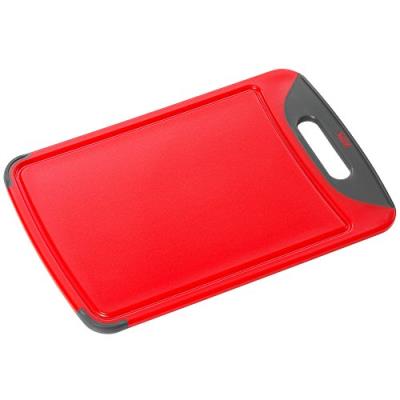 Silit 0020.7681.01 rouge planche à découper antibactérienne 38 x 25 cm