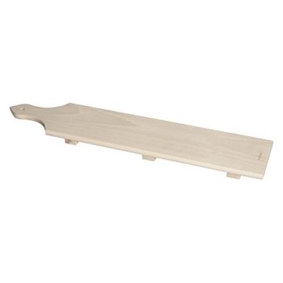Excelsa real wood planche à servir portasalumi bois naturel 55 x 12 x 3 cm