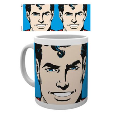 GB eye LTD, DC Comics, Superman Face, Tasse