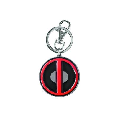 Marvel - Porte clef Deadpool Logo métal