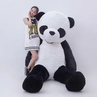 panda peluche géant