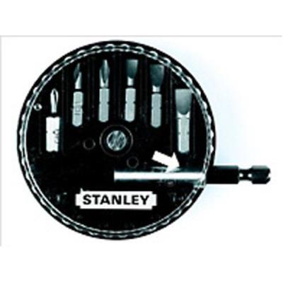 Stanley Jeu De 7 Embouts Phillips / Fendus 1 68 735 Import Grande Bretagne