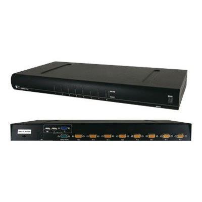 VALUE 19 KVM-Switch - KVM-schakelaar - 8 poorten - rack-uitvoering