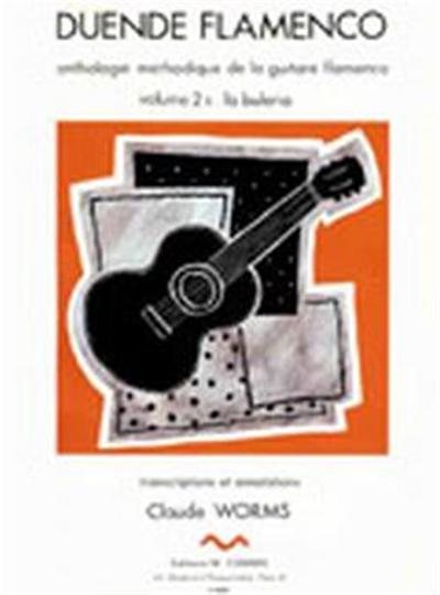 Duende Flamenco Vol.2B Buleria Transcriptions Et Arrangements Par Claude Worms