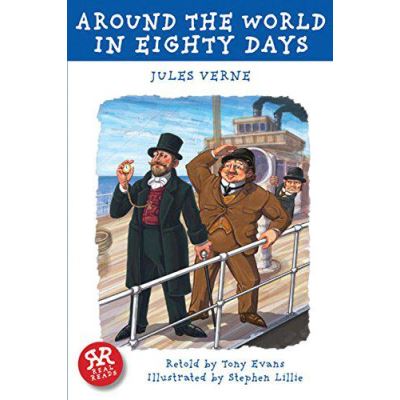 Around the World in Eighty Days (Real Reads) - [Version Originale]