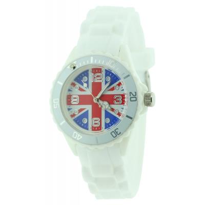 Montre Femme Union Jack UJ12/A silicone
