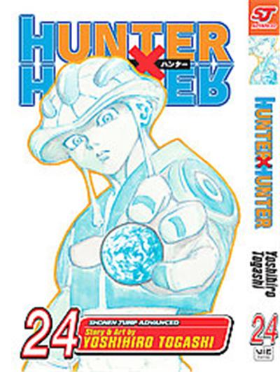 Hunter x Hunter 24, Hunter X Hunter