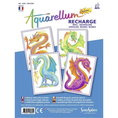 Recharge Aquarellum Junior : Dragons Sentosphère