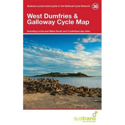 West Dumfries & Galloway Cycle Map 36 - [Version Originale]