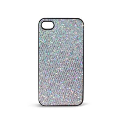 Coque pour Mobile Apple iPhone 4/4S, Couleur Argent