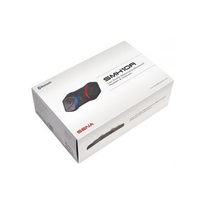 Sena - SMH10R Single - Kit intercom moto portée 0,9 km / Pour 1 casque